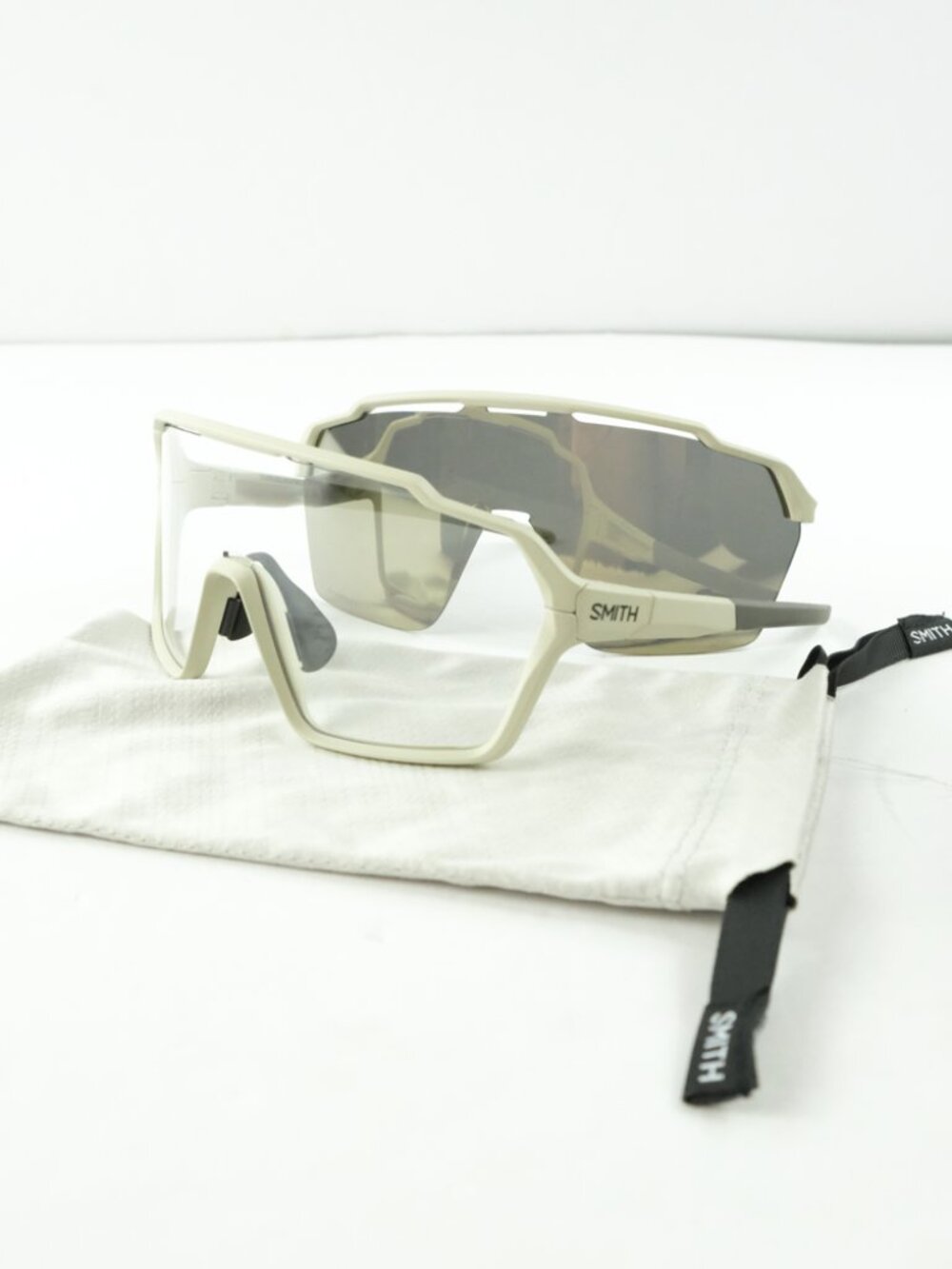 Smith Optics Shift XL MAG ChromaPop Shield Sunglasses w Bonus Lens 205882Z1P990K